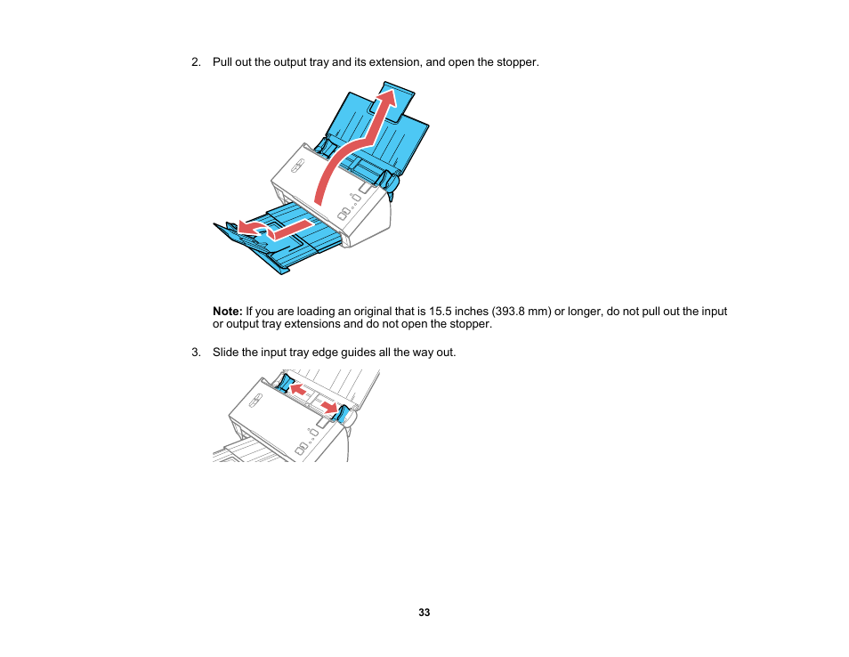 Epson WorkForce DS-410 Document Scanner User Manual | Page 33 / 128