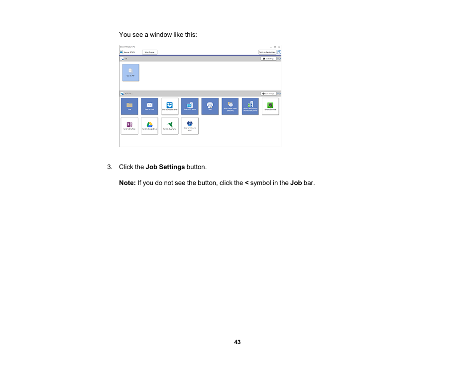 Epson WorkForce DS-410 Document Scanner User Manual | Page 43 / 128