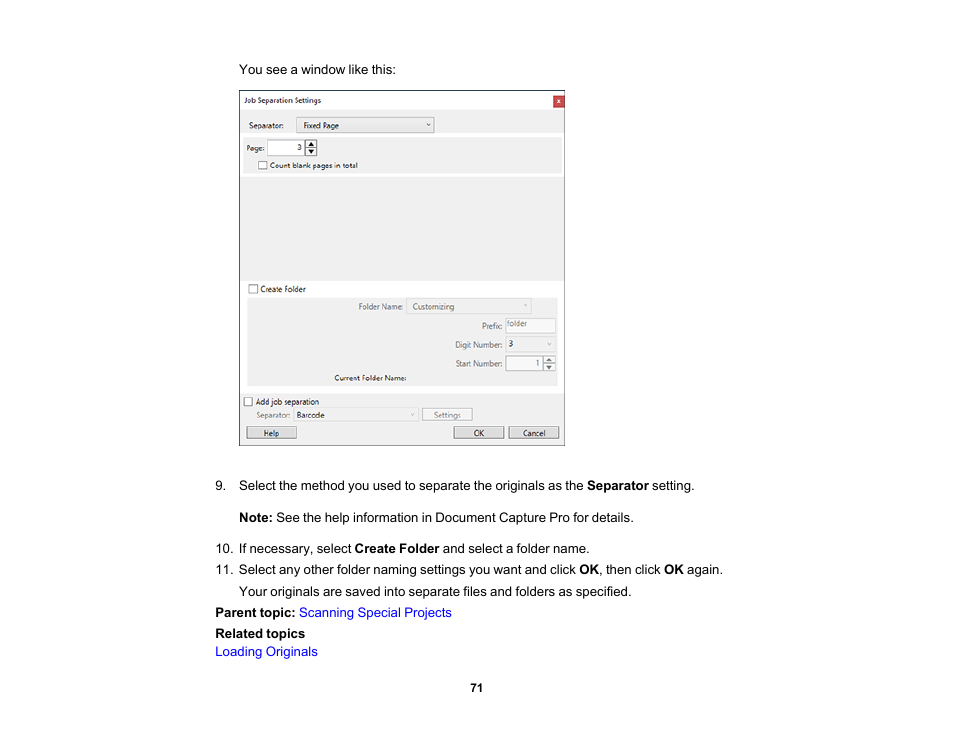Epson WorkForce DS-410 Document Scanner User Manual | Page 71 / 128