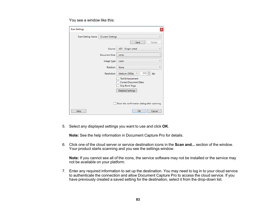 Epson WorkForce DS-410 Document Scanner User Manual | Page 83 / 128