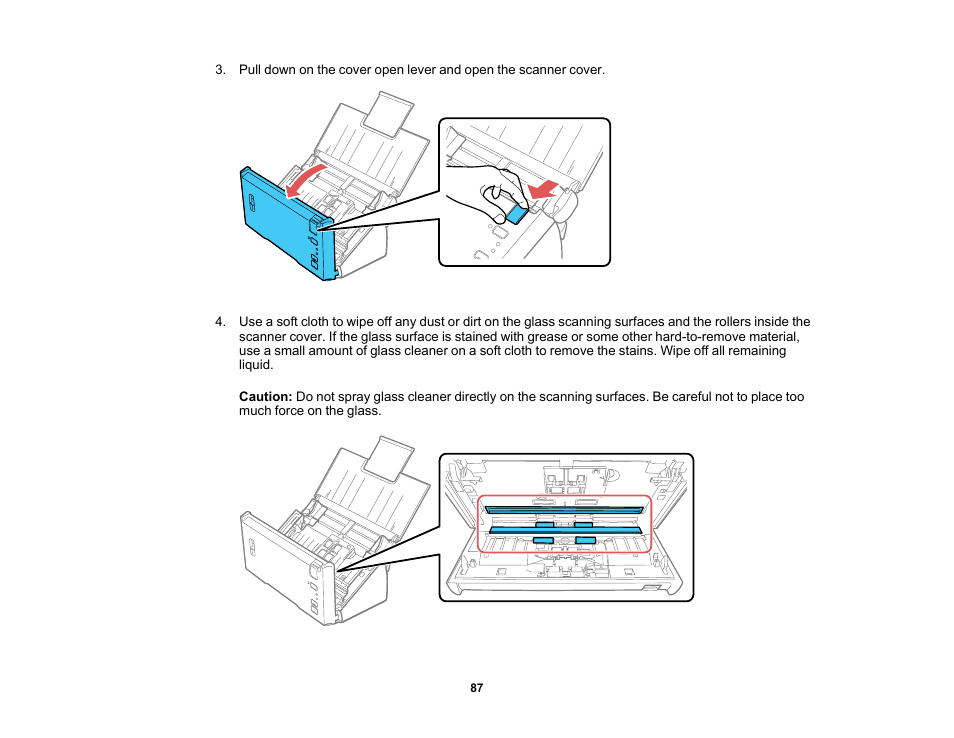 Epson WorkForce DS-410 Document Scanner User Manual | Page 87 / 128