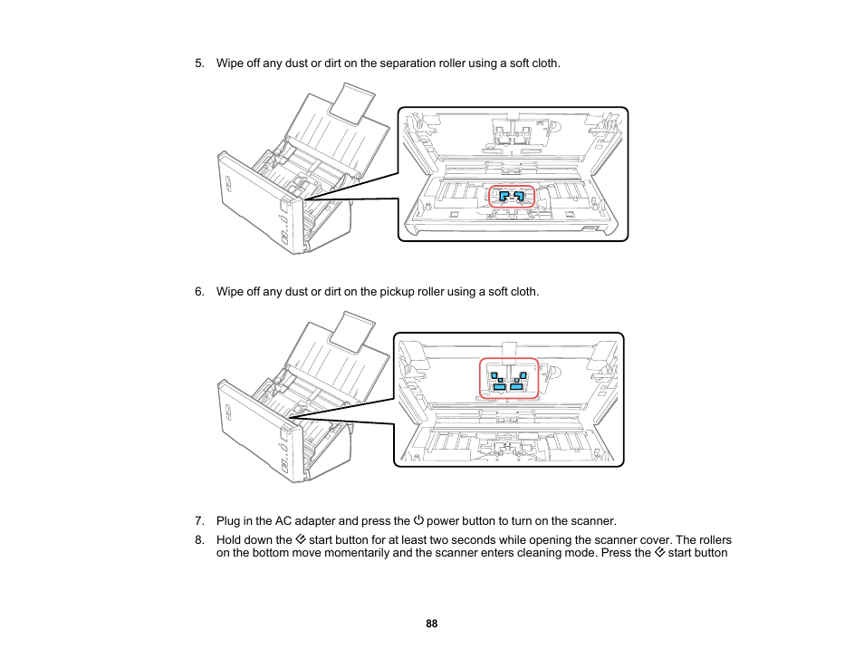 Epson WorkForce DS-410 Document Scanner User Manual | Page 88 / 128