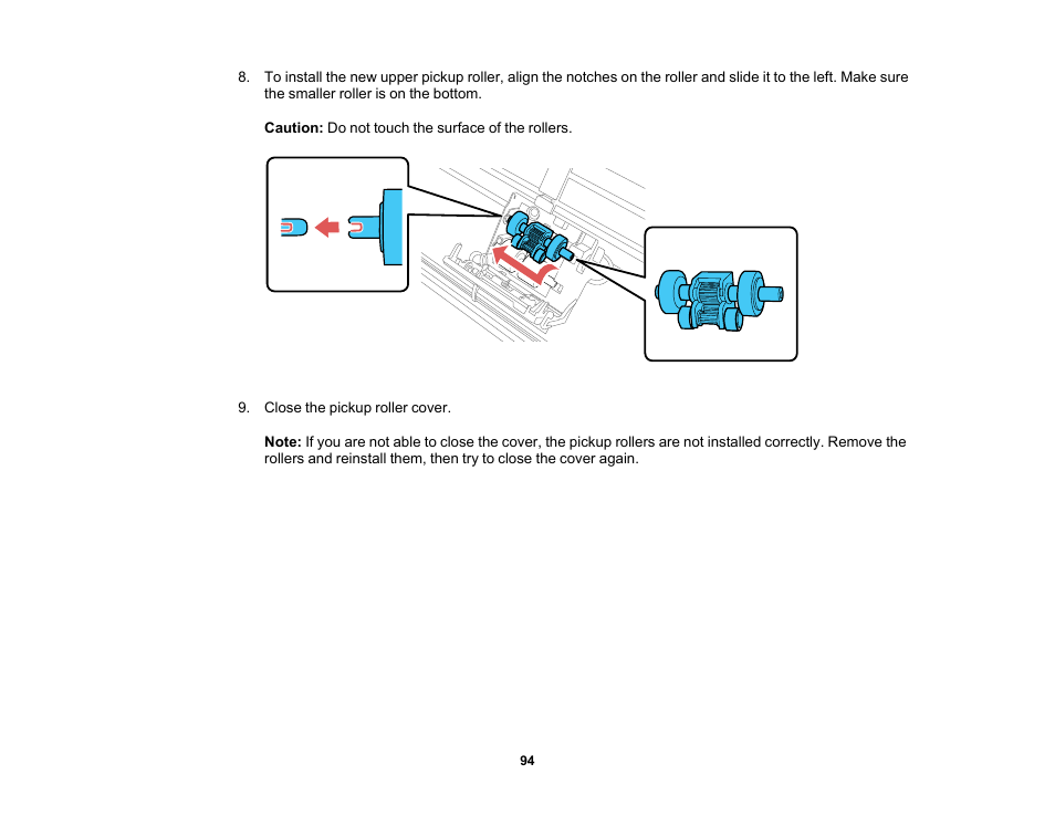 Epson WorkForce DS-410 Document Scanner User Manual | Page 94 / 128