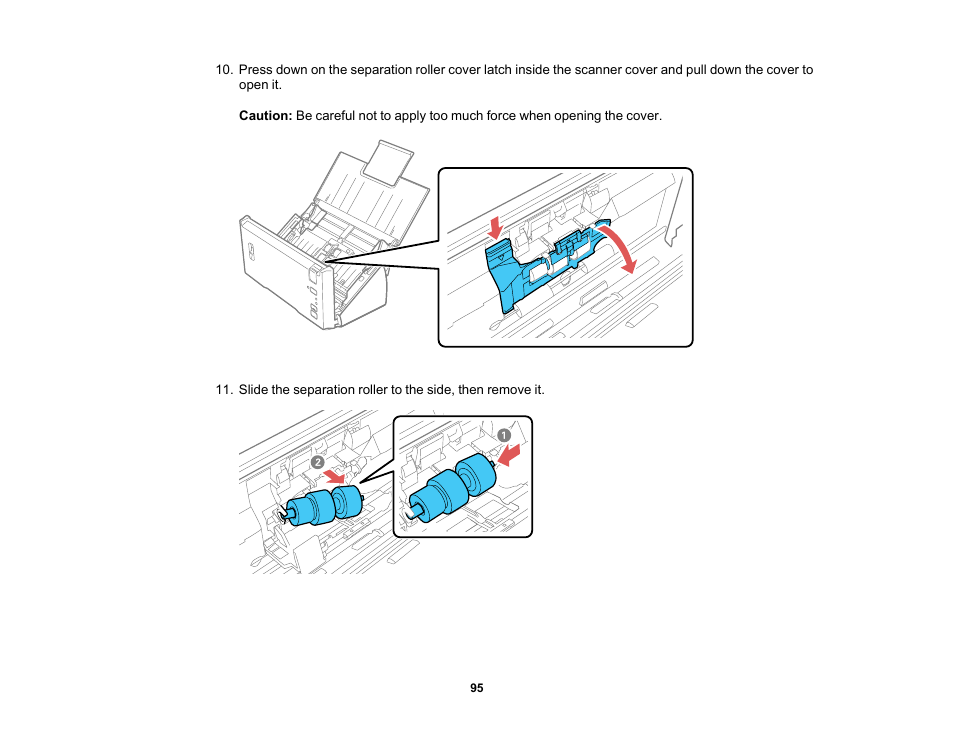 Epson WorkForce DS-410 Document Scanner User Manual | Page 95 / 128