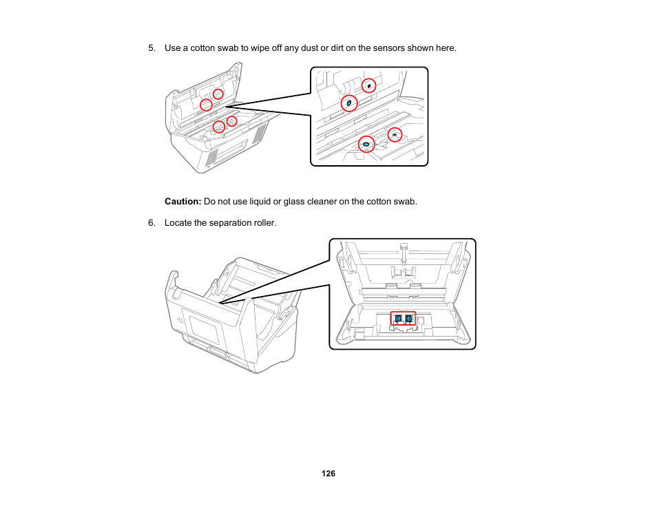 Epson ES-580W Wireless Duplex Document Scanner User Manual | Page 126 / 183