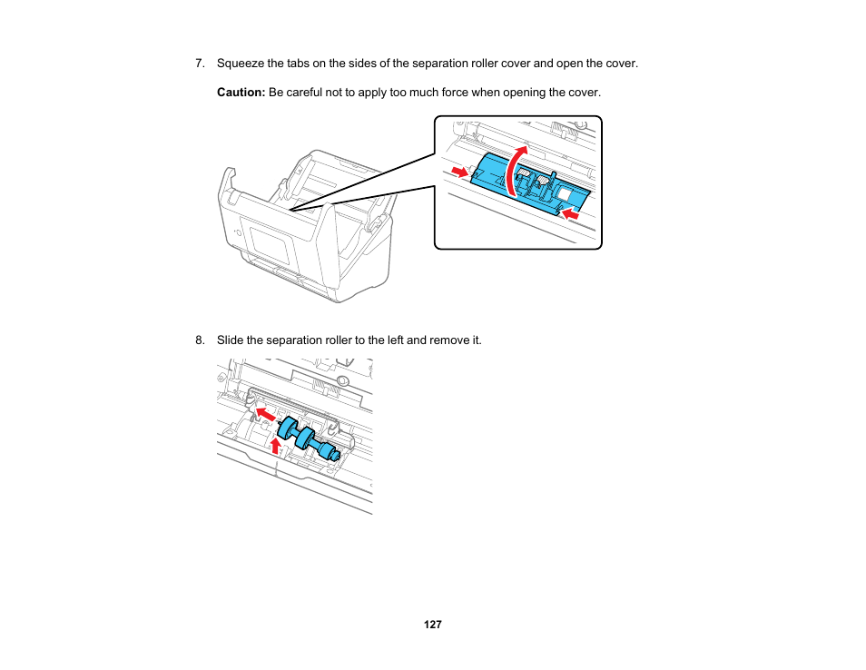 Epson ES-580W Wireless Duplex Document Scanner User Manual | Page 127 / 183