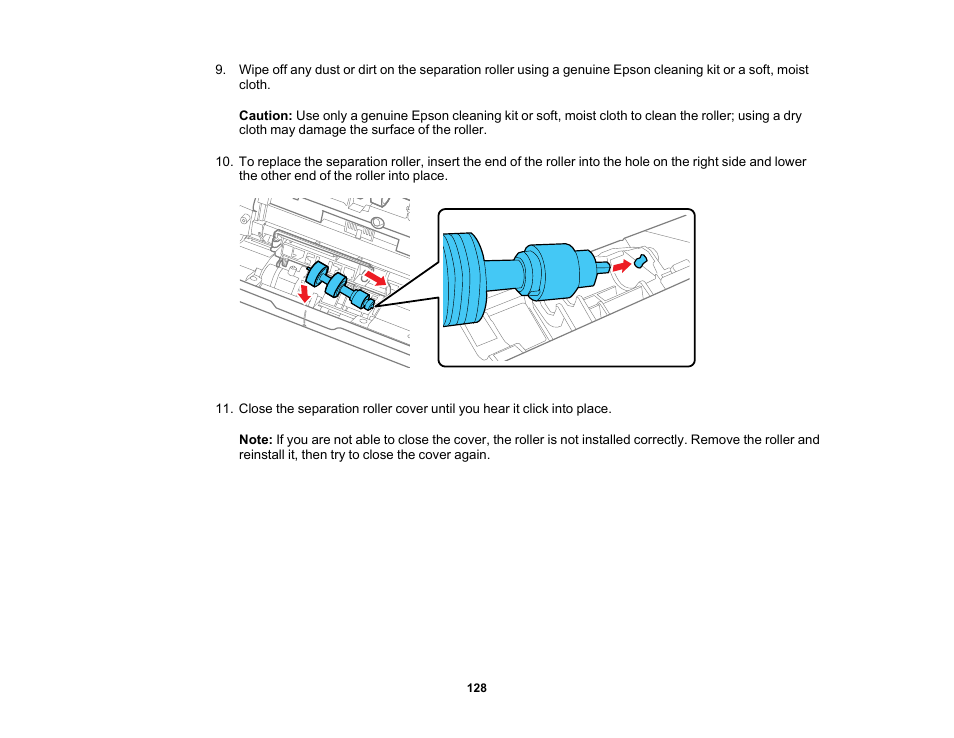 Epson ES-580W Wireless Duplex Document Scanner User Manual | Page 128 / 183