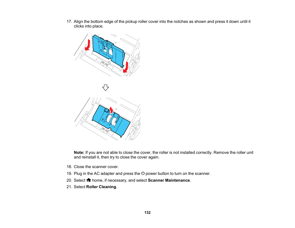 Epson ES-580W Wireless Duplex Document Scanner User Manual | Page 132 / 183