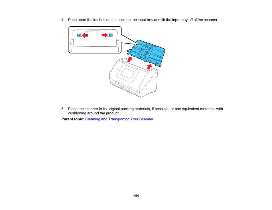 Epson ES-580W Wireless Duplex Document Scanner User Manual | Page 144 / 183