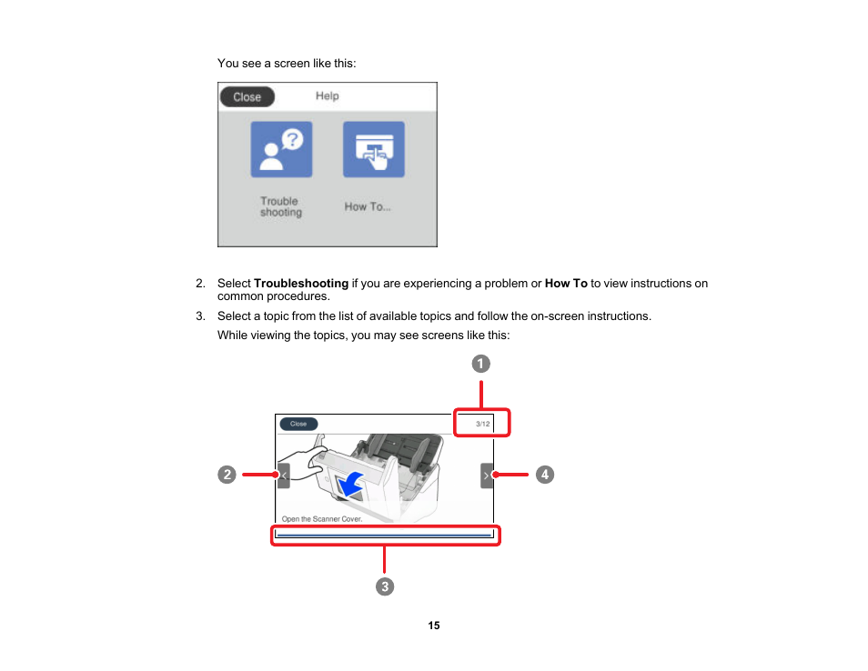 Epson ES-580W Wireless Duplex Document Scanner User Manual | Page 15 / 183