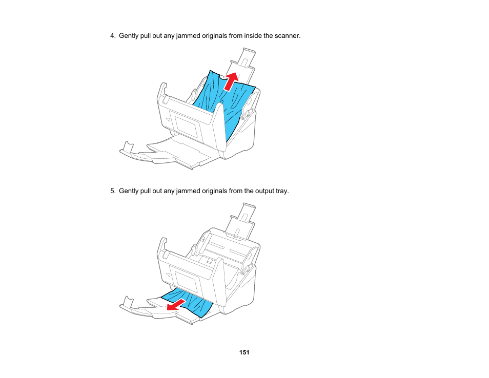 Epson ES-580W Wireless Duplex Document Scanner User Manual | Page 151 / 183