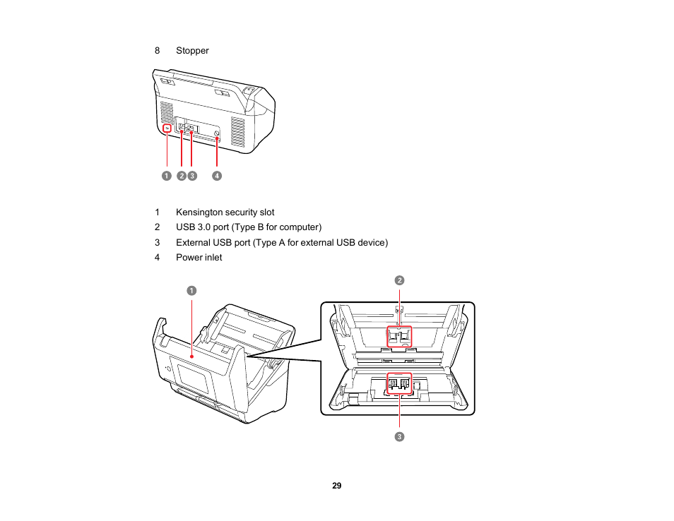 Epson ES-580W Wireless Duplex Document Scanner User Manual | Page 29 / 183