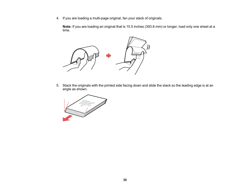 Epson ES-580W Wireless Duplex Document Scanner User Manual | Page 35 / 183