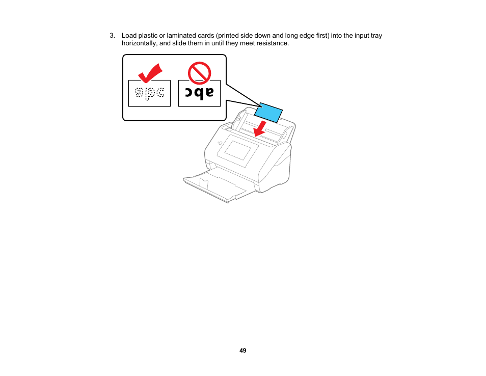 Epson ES-580W Wireless Duplex Document Scanner User Manual | Page 49 / 183