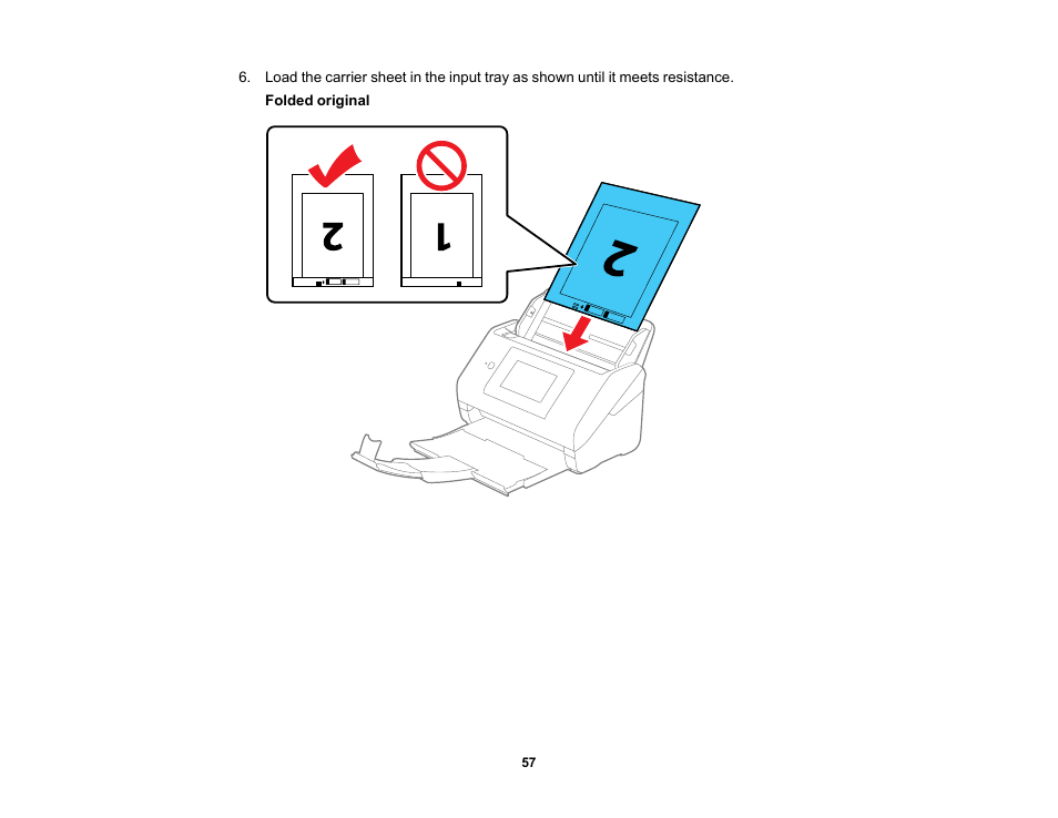 Epson ES-580W Wireless Duplex Document Scanner User Manual | Page 57 / 183