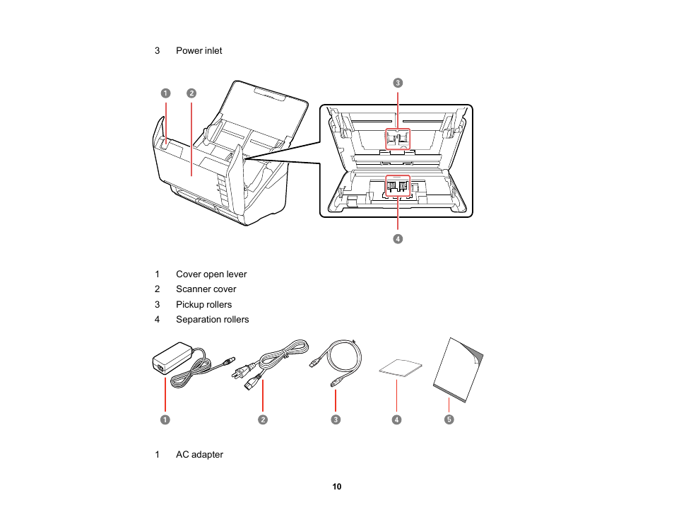 Epson FastFoto FF-680W Photo Scanner User Manual | Page 10 / 120