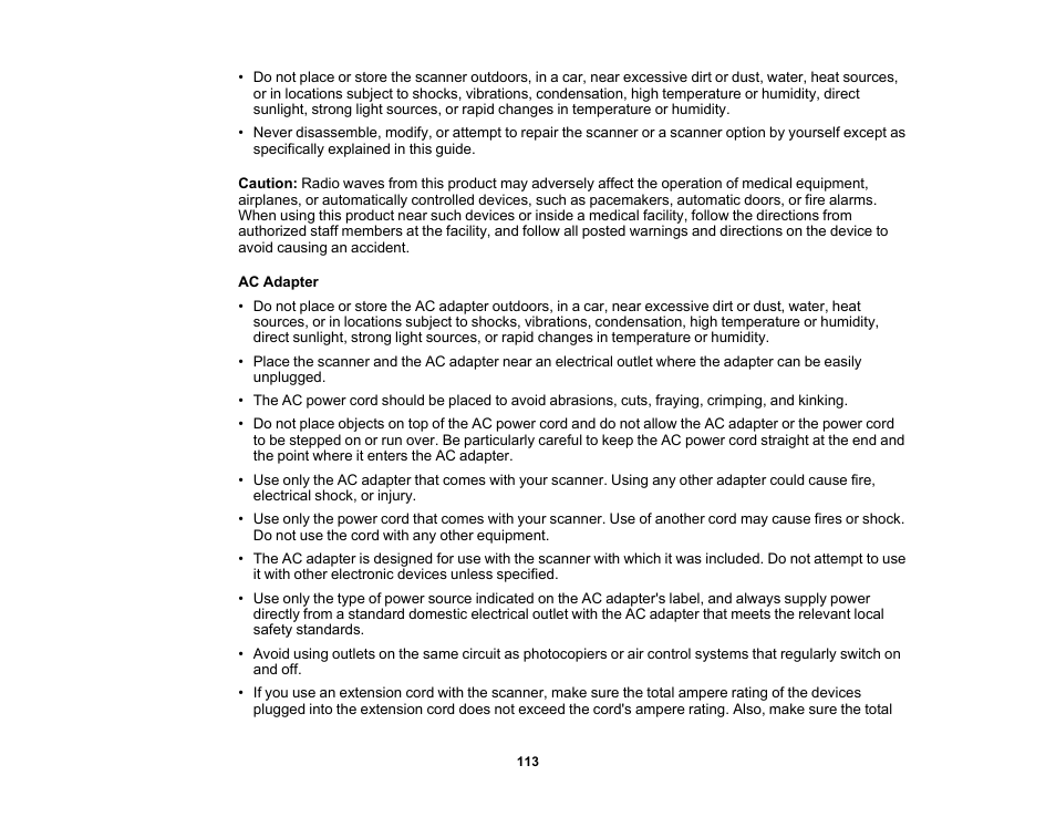 Epson FastFoto FF-680W Photo Scanner User Manual | Page 113 / 120