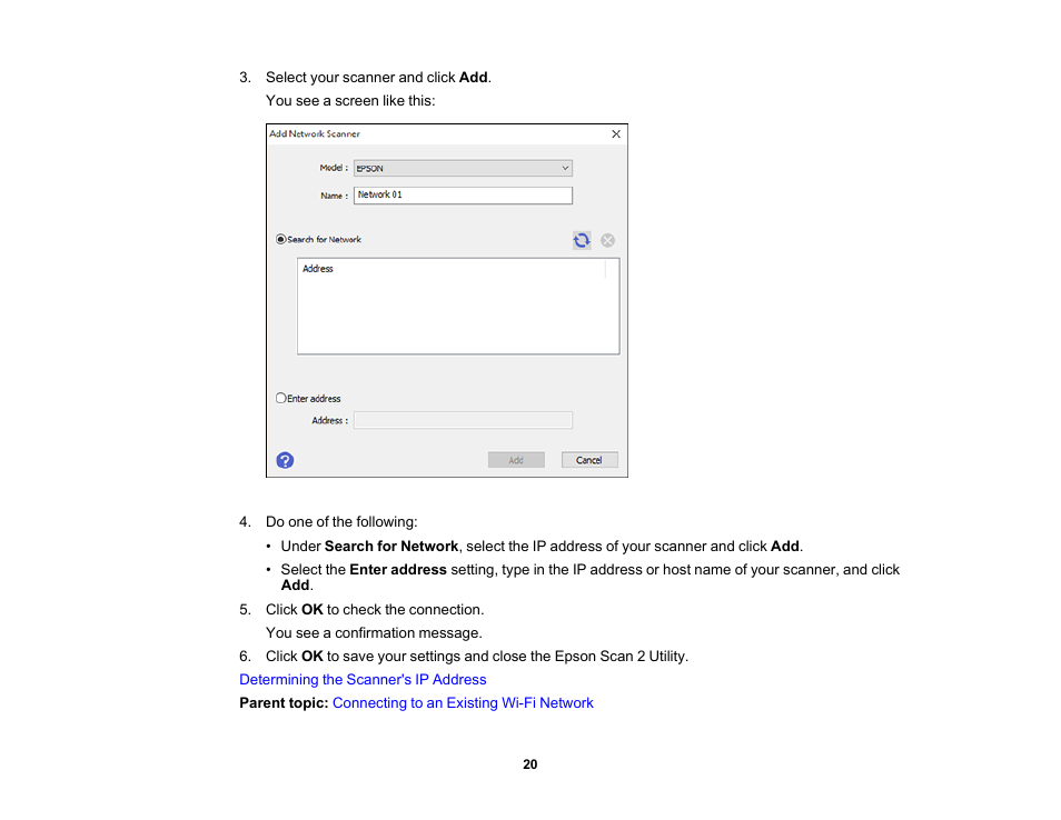 Epson FastFoto FF-680W Photo Scanner User Manual | Page 20 / 120