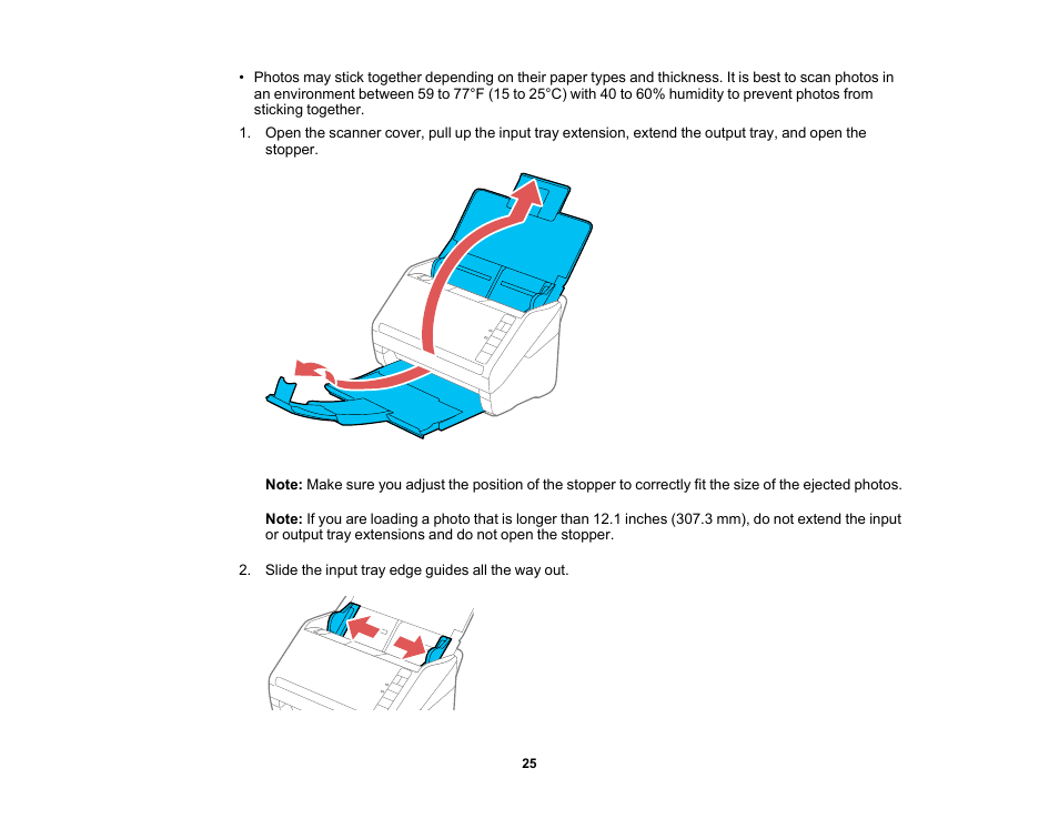 Epson FastFoto FF-680W Photo Scanner User Manual | Page 25 / 120