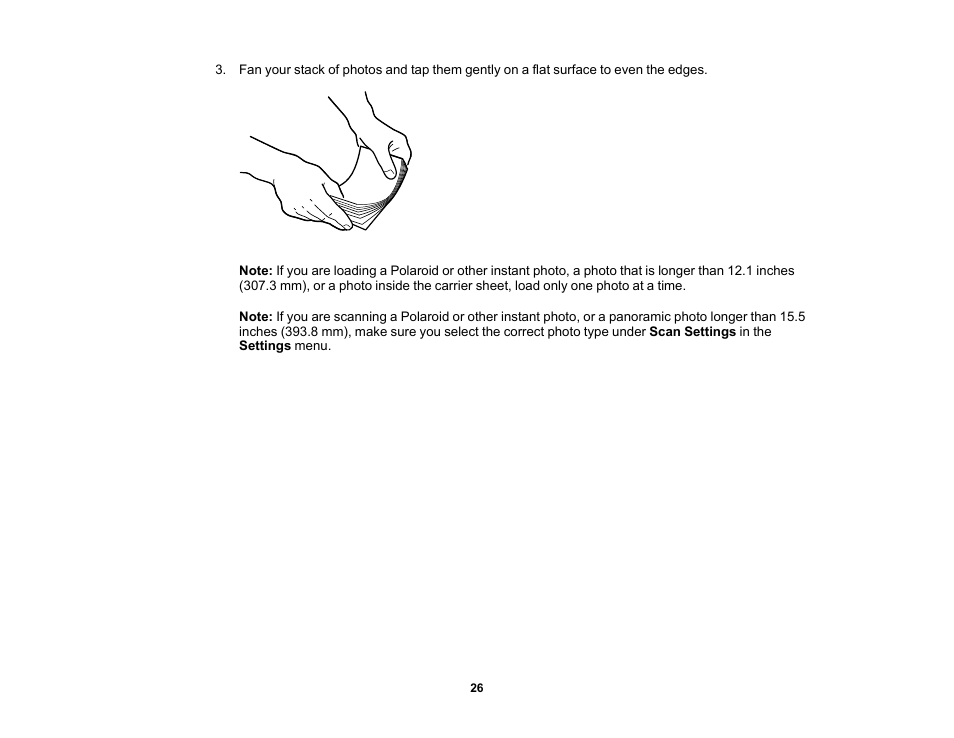 Epson FastFoto FF-680W Photo Scanner User Manual | Page 26 / 120