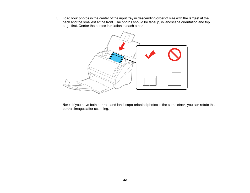 Epson FastFoto FF-680W Photo Scanner User Manual | Page 32 / 120