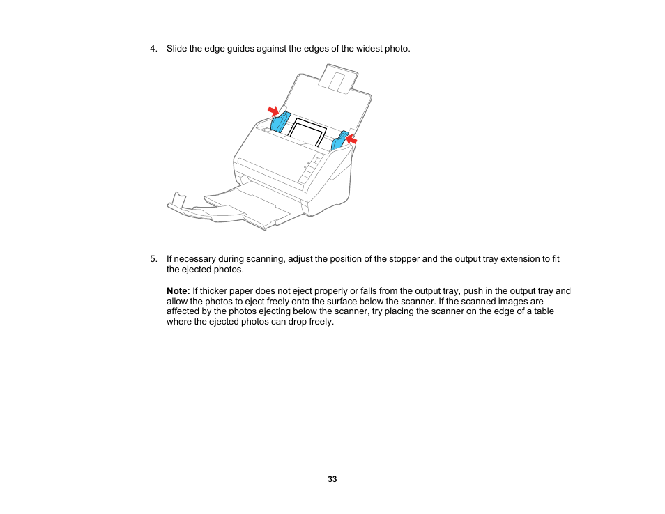 Epson FastFoto FF-680W Photo Scanner User Manual | Page 33 / 120
