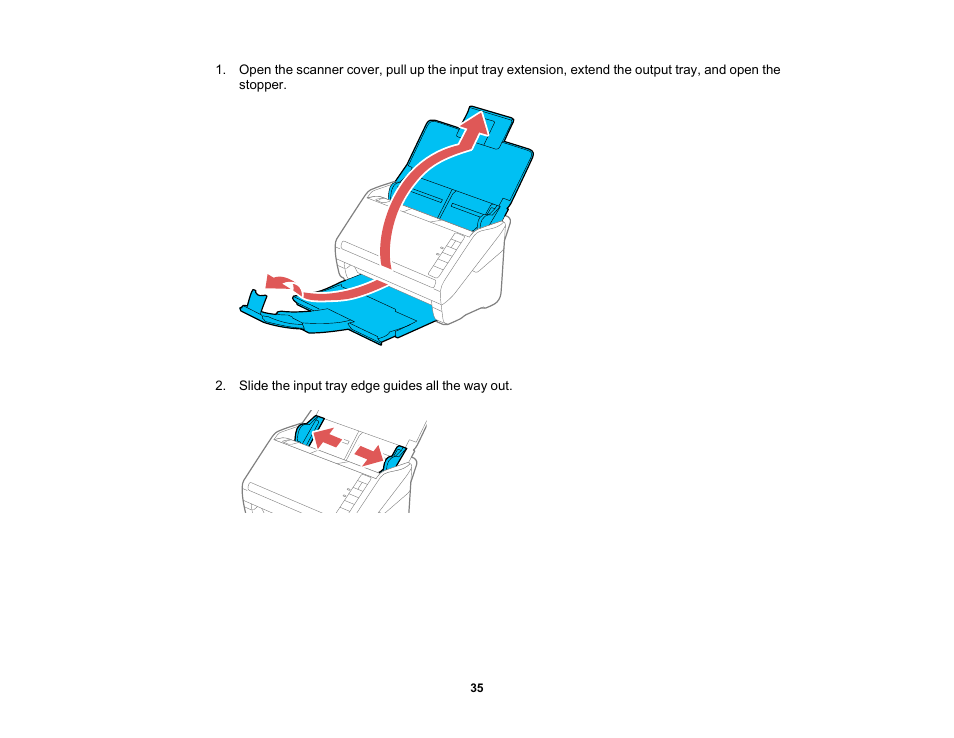 Epson FastFoto FF-680W Photo Scanner User Manual | Page 35 / 120