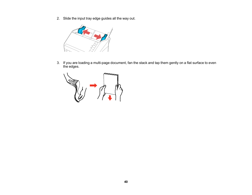 Epson FastFoto FF-680W Photo Scanner User Manual | Page 40 / 120