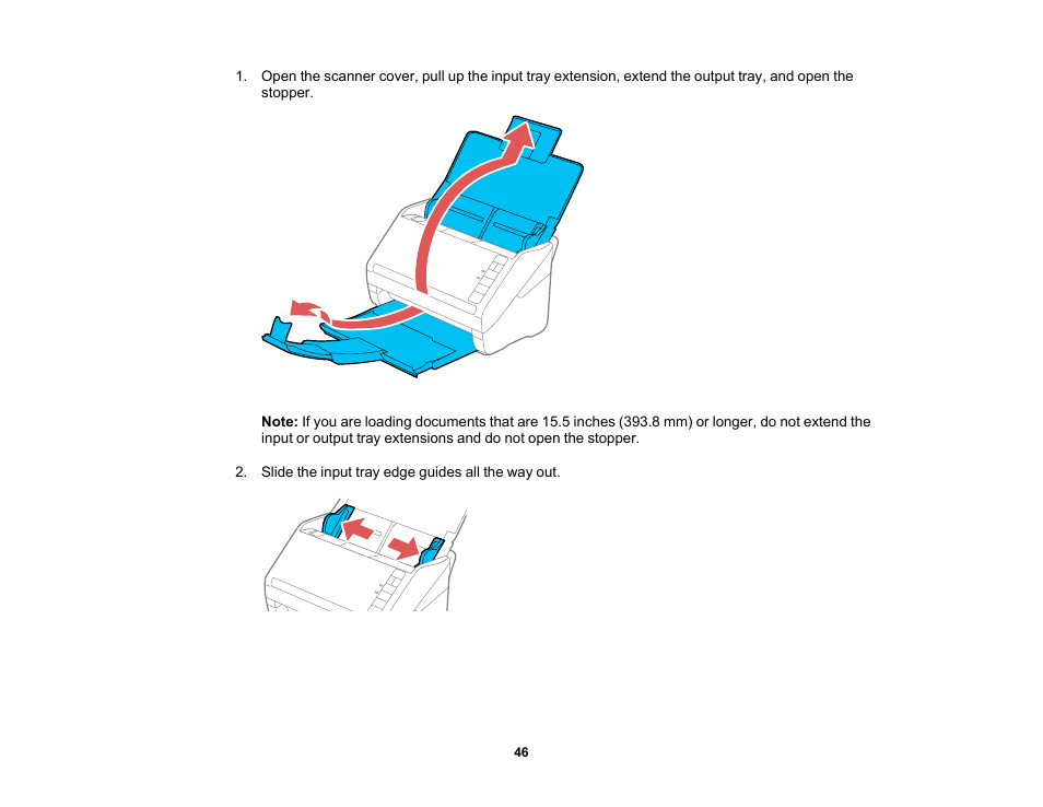 Epson FastFoto FF-680W Photo Scanner User Manual | Page 46 / 120