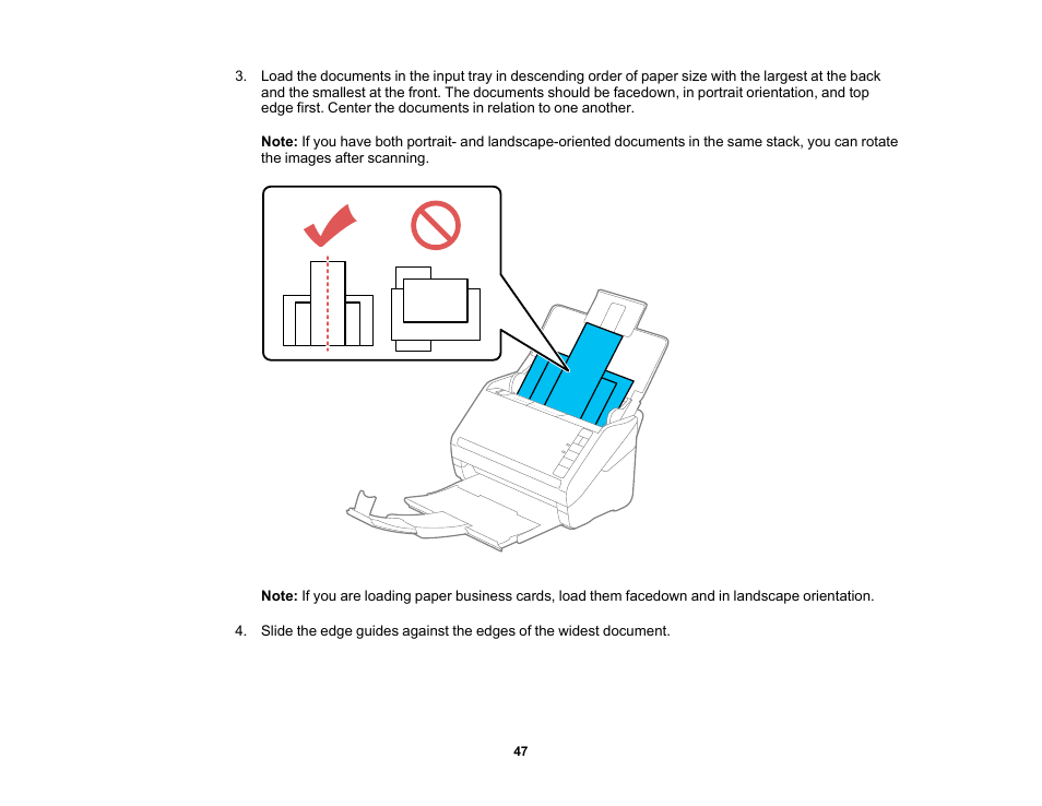 Epson FastFoto FF-680W Photo Scanner User Manual | Page 47 / 120