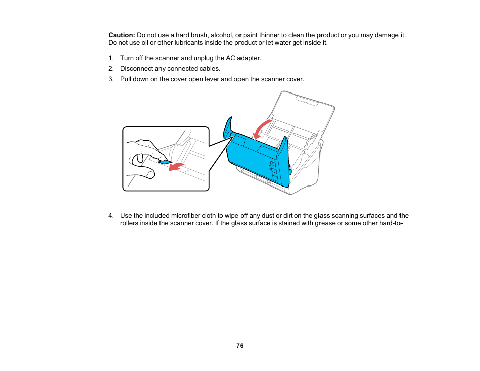 Epson FastFoto FF-680W Photo Scanner User Manual | Page 76 / 120