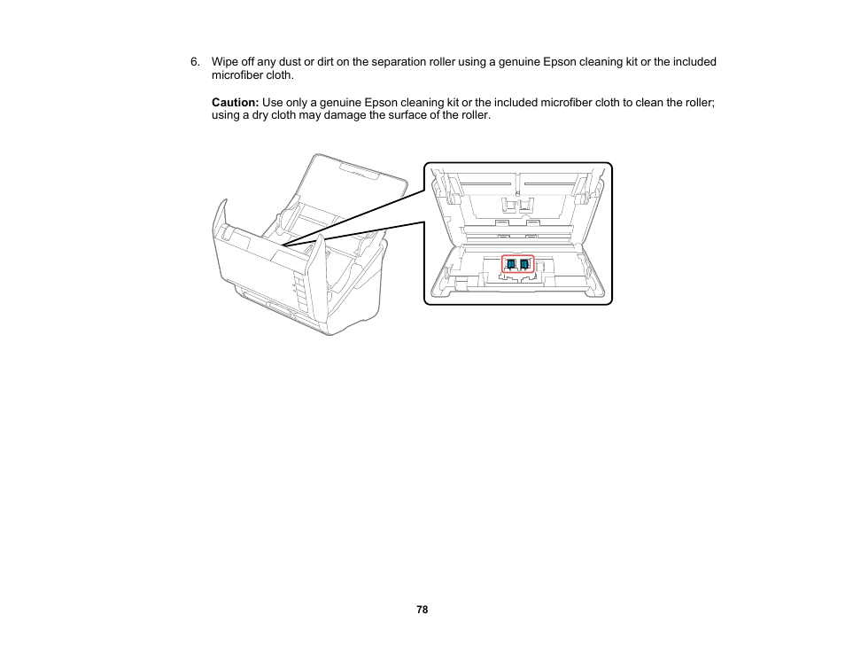 Epson FastFoto FF-680W Photo Scanner User Manual | Page 78 / 120