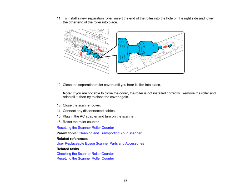 Epson FastFoto FF-680W Photo Scanner User Manual | Page 87 / 120