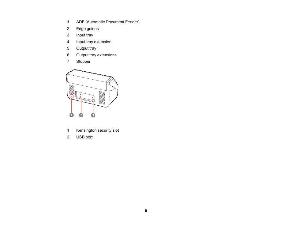 Epson FastFoto FF-680W Photo Scanner User Manual | Page 9 / 120