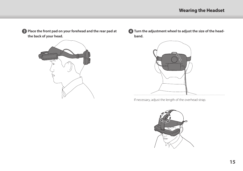 Epson Moverio BT-45CS AR Smart Glasses with Intelligent Controller User Manual | Page 15 / 39