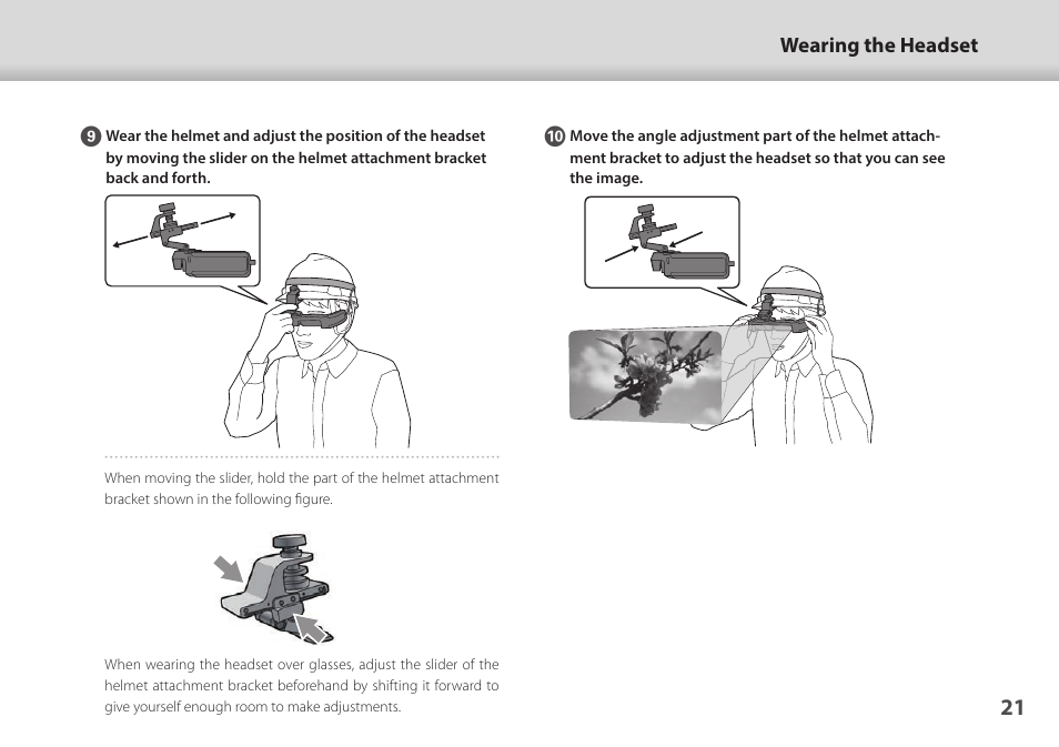 Epson Moverio BT-45CS AR Smart Glasses with Intelligent Controller User Manual | Page 21 / 39