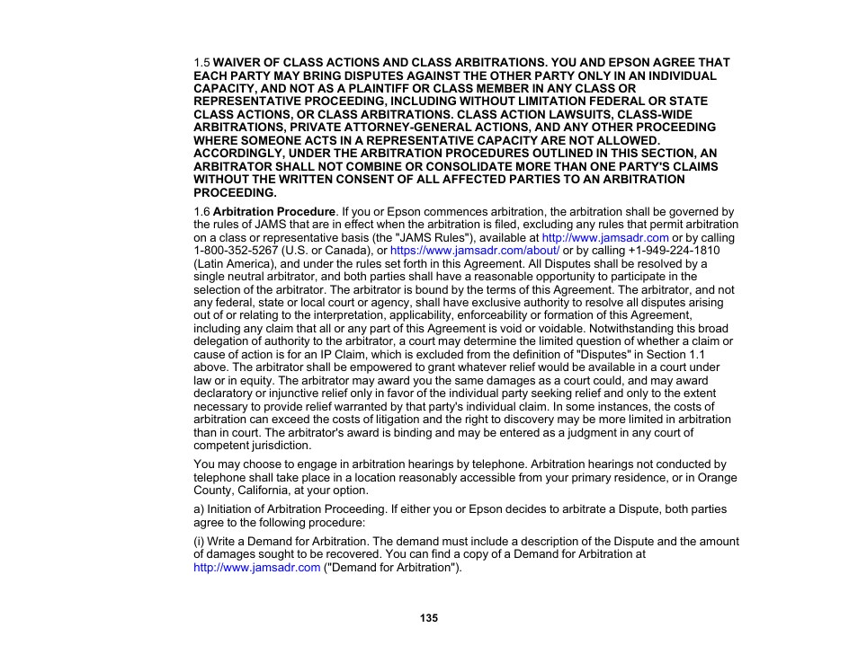 Epson EpiqVision Mini EF11 1000-Lumen Full HD Laser 3LCD Projector User Manual | Page 135 / 138