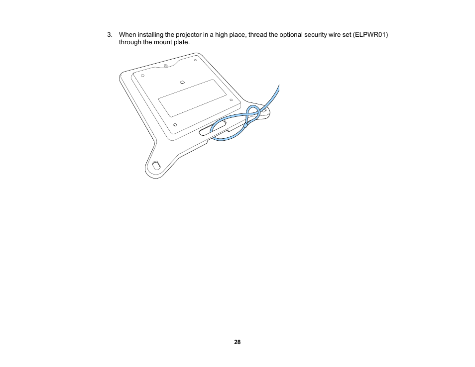 Epson EpiqVision Mini EF11 1000-Lumen Full HD Laser 3LCD Projector User Manual | Page 28 / 138