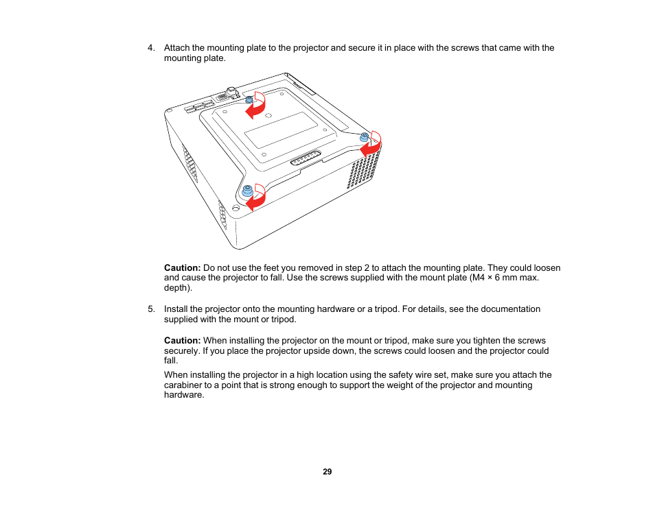 Epson EpiqVision Mini EF11 1000-Lumen Full HD Laser 3LCD Projector User Manual | Page 29 / 138