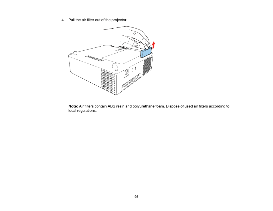 Epson EpiqVision Mini EF11 1000-Lumen Full HD Laser 3LCD Projector User Manual | Page 95 / 138