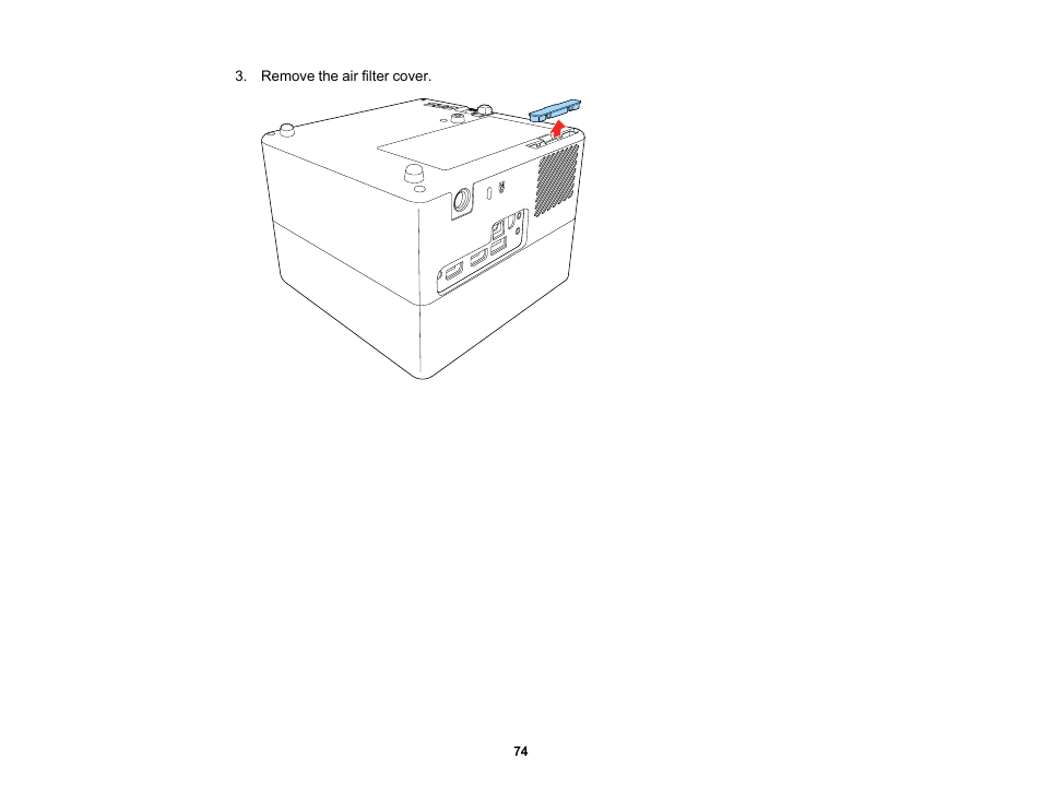 Epson EpiqVision Mini EF12 1000-Lumen Full HD Laser 3LCD Smart Projector with Wi-Fi User Manual | Page 74 / 120