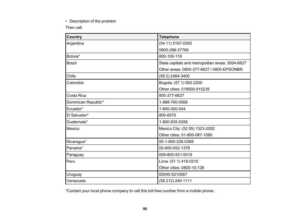 Epson EpiqVision Mini EF12 1000-Lumen Full HD Laser 3LCD Smart Projector with Wi-Fi User Manual | Page 95 / 120