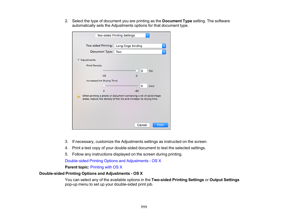 Epson WorkForce Pro WF-6090 Printer with PCL/PostScript User Manual | Page 111 / 252