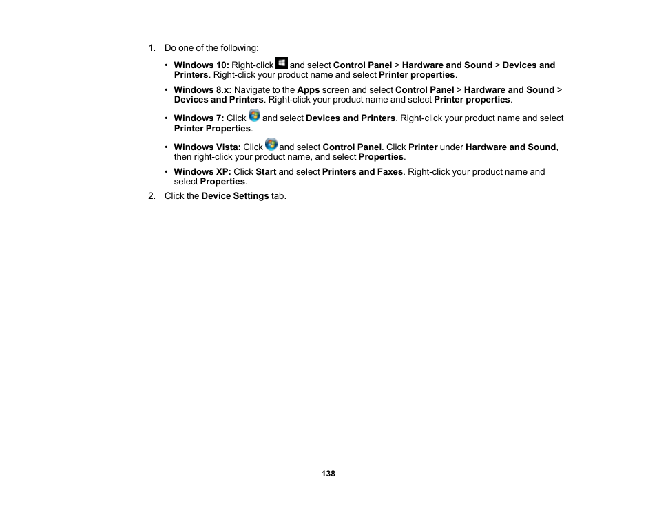 Epson WorkForce Pro WF-6090 Printer with PCL/PostScript User Manual | Page 138 / 252
