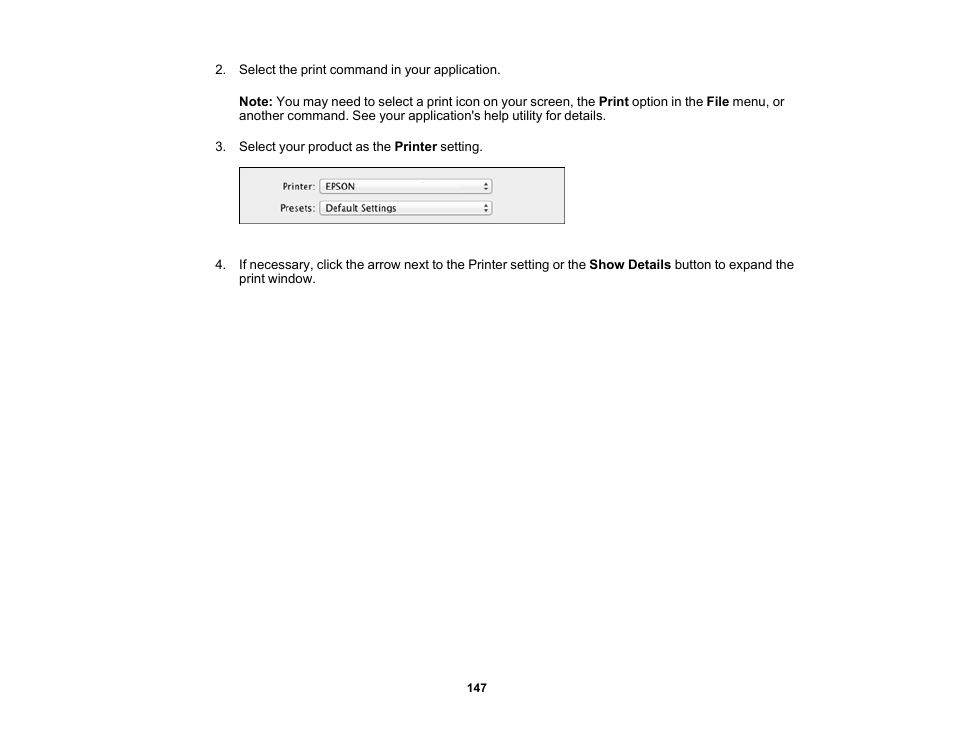 Epson WorkForce Pro WF-6090 Printer with PCL/PostScript User Manual | Page 147 / 252