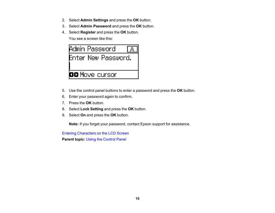 Epson WorkForce Pro WF-6090 Printer with PCL/PostScript User Manual | Page 15 / 252