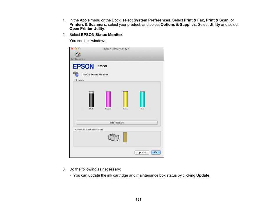 Epson WorkForce Pro WF-6090 Printer with PCL/PostScript User Manual | Page 161 / 252