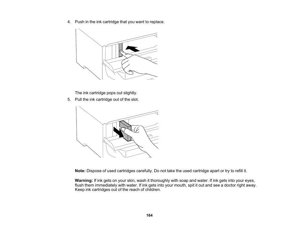 Epson WorkForce Pro WF-6090 Printer with PCL/PostScript User Manual | Page 164 / 252