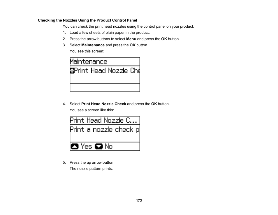 Epson WorkForce Pro WF-6090 Printer with PCL/PostScript User Manual | Page 173 / 252