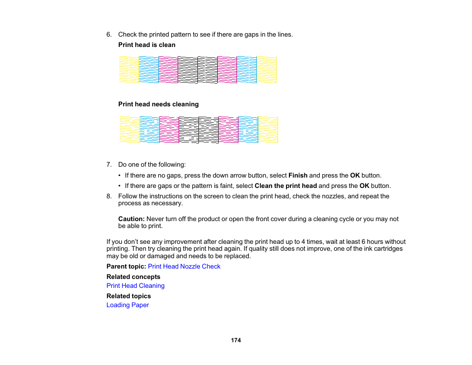 Epson WorkForce Pro WF-6090 Printer with PCL/PostScript User Manual | Page 174 / 252